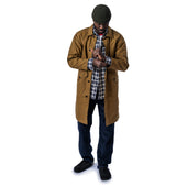 Journey Coat Long Dry Wax