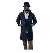 Journey Coat Long Dry Wax