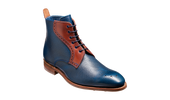 Jude - Navy Grain / Rosewood Calf