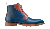 Jude Navy Grain Rosewood Calf