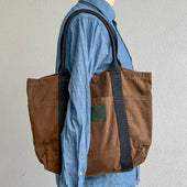 Harbor Tote Bag Mil Spec Jungle Cloth Poplin