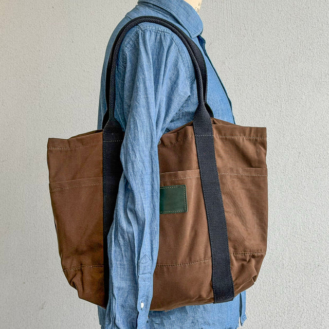 Harbor Tote Bag Mil Spec Jungle Cloth Poplin