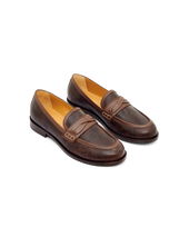 Mocassin Tresse