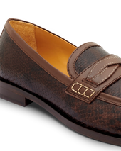 Mocassin Tresse