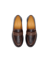 Mocassin Tresse