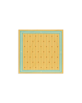 Foulard Rayure Monogramme
