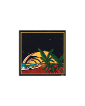 Foulard Soie Tropicana