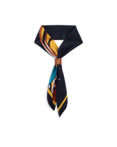 Foulard Soie Tropicana