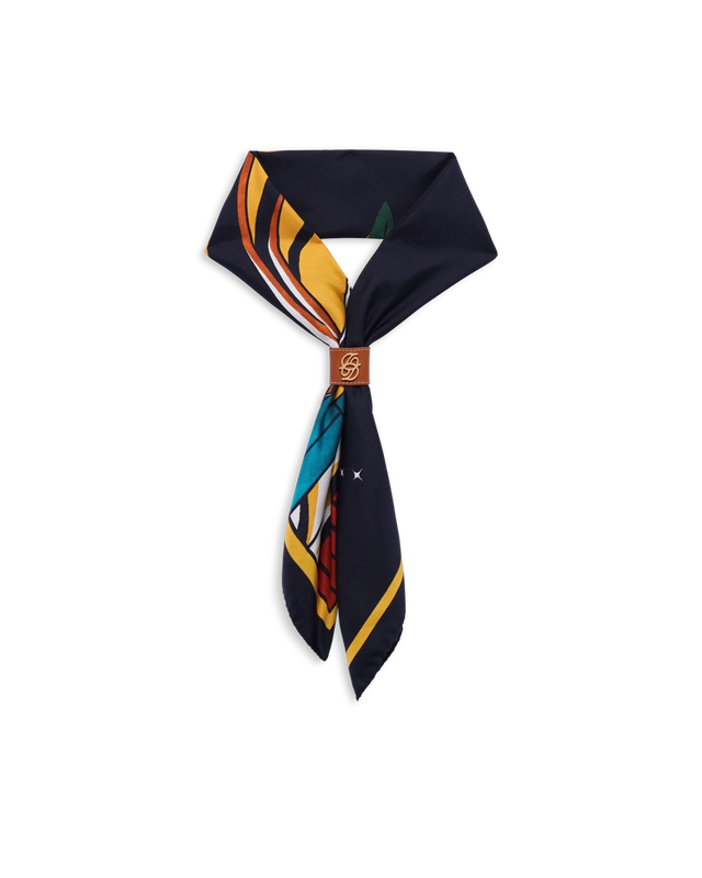 Foulard Soie Tropicana