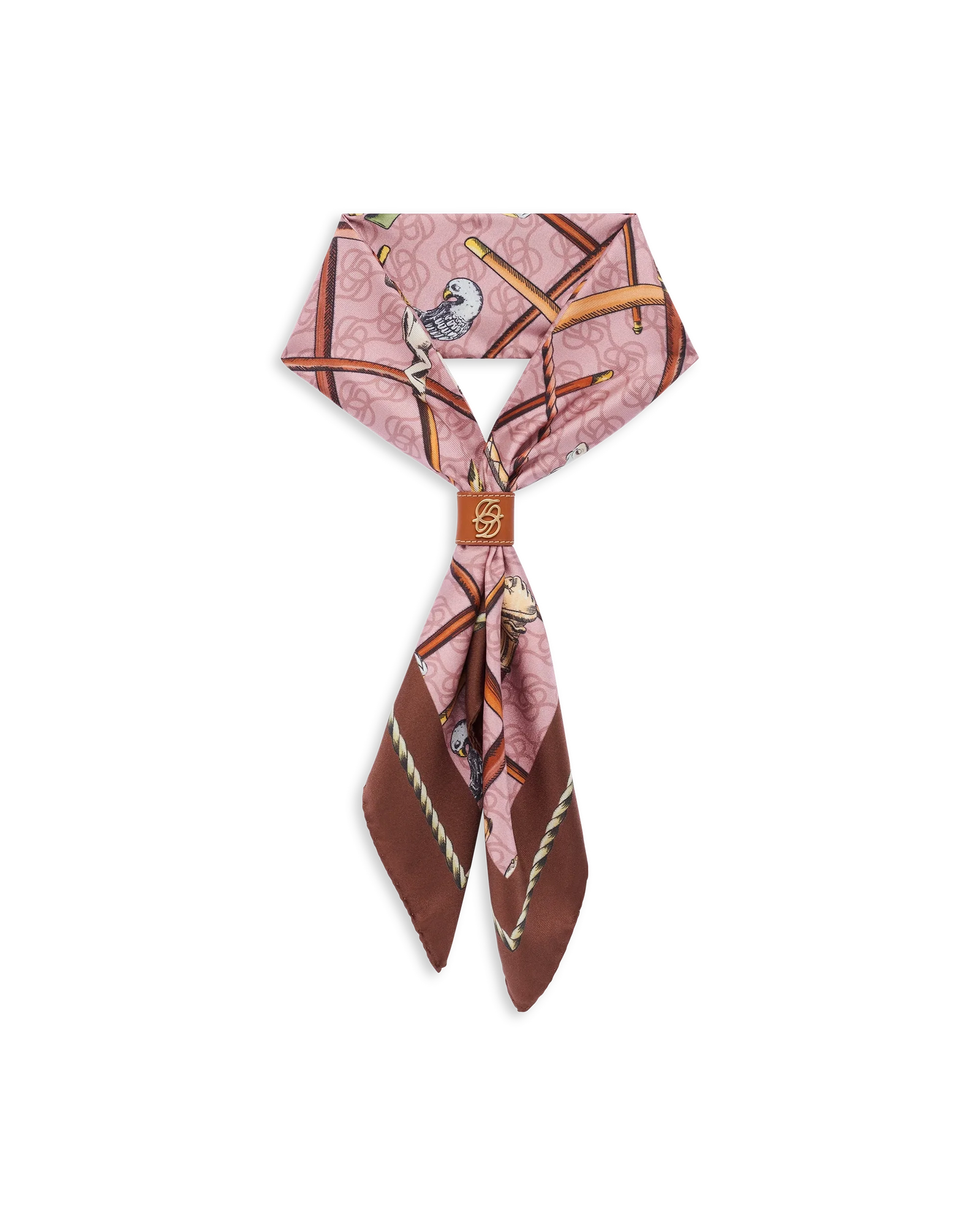 Foulard Soie Cannes