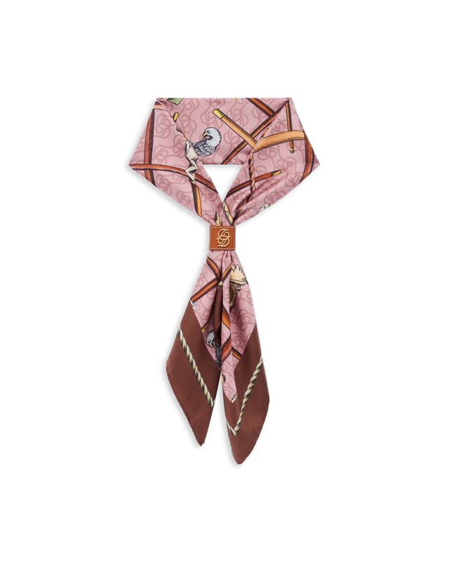 Foulard Soie Cannes