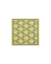Foulard Monogramme Hibiscus