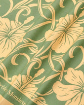 Foulard Monogramme Hibiscus