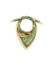 Foulard Monogramme Hibiscus