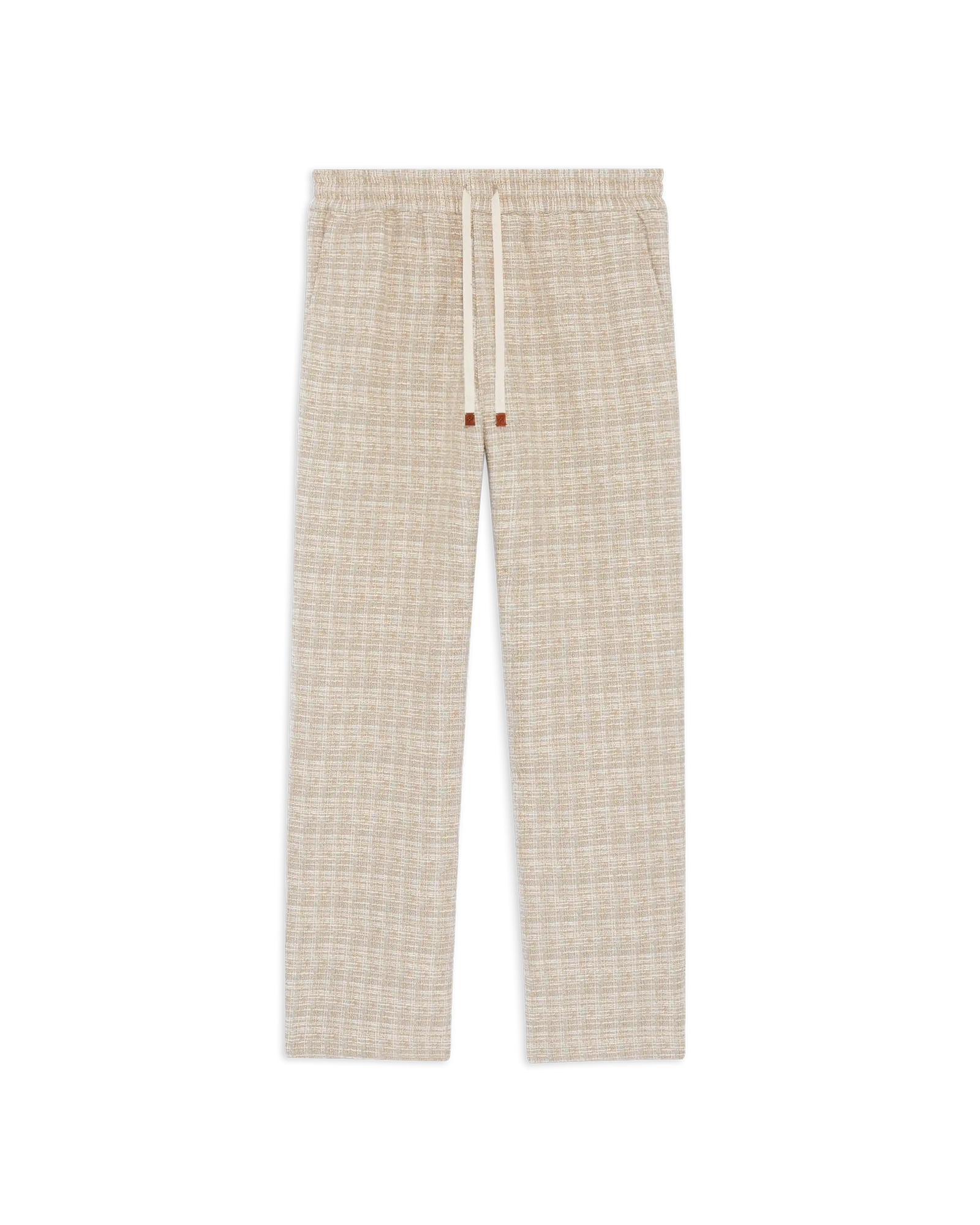 Pantalon Elastiqu Tweed