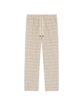 Pantalon Elastiqué Tweed
