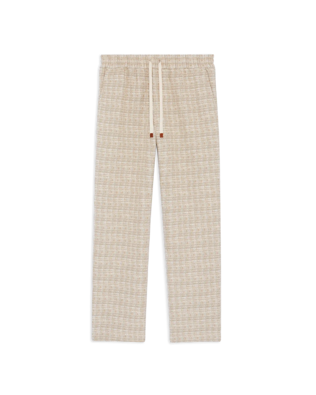 Pantalon Elastiqué Tweed