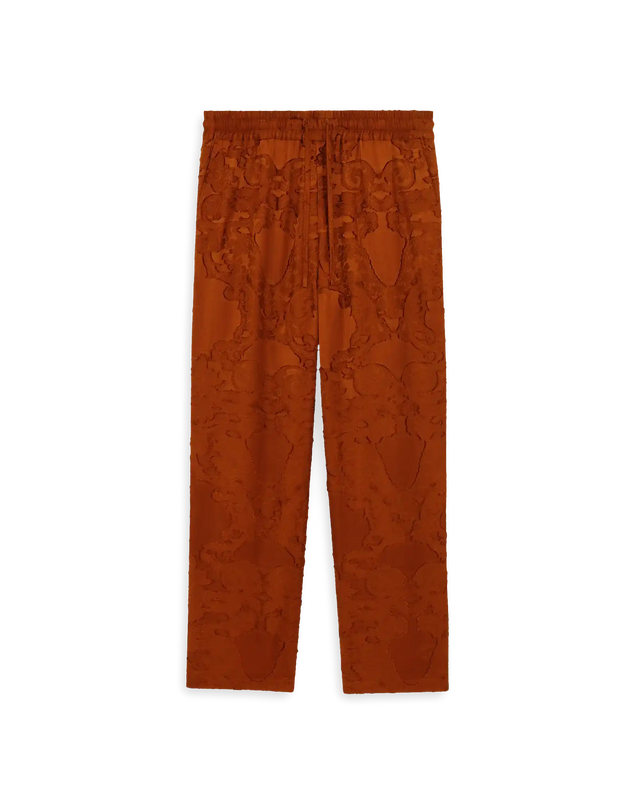 Pantalon Elastiqué Jacquard
