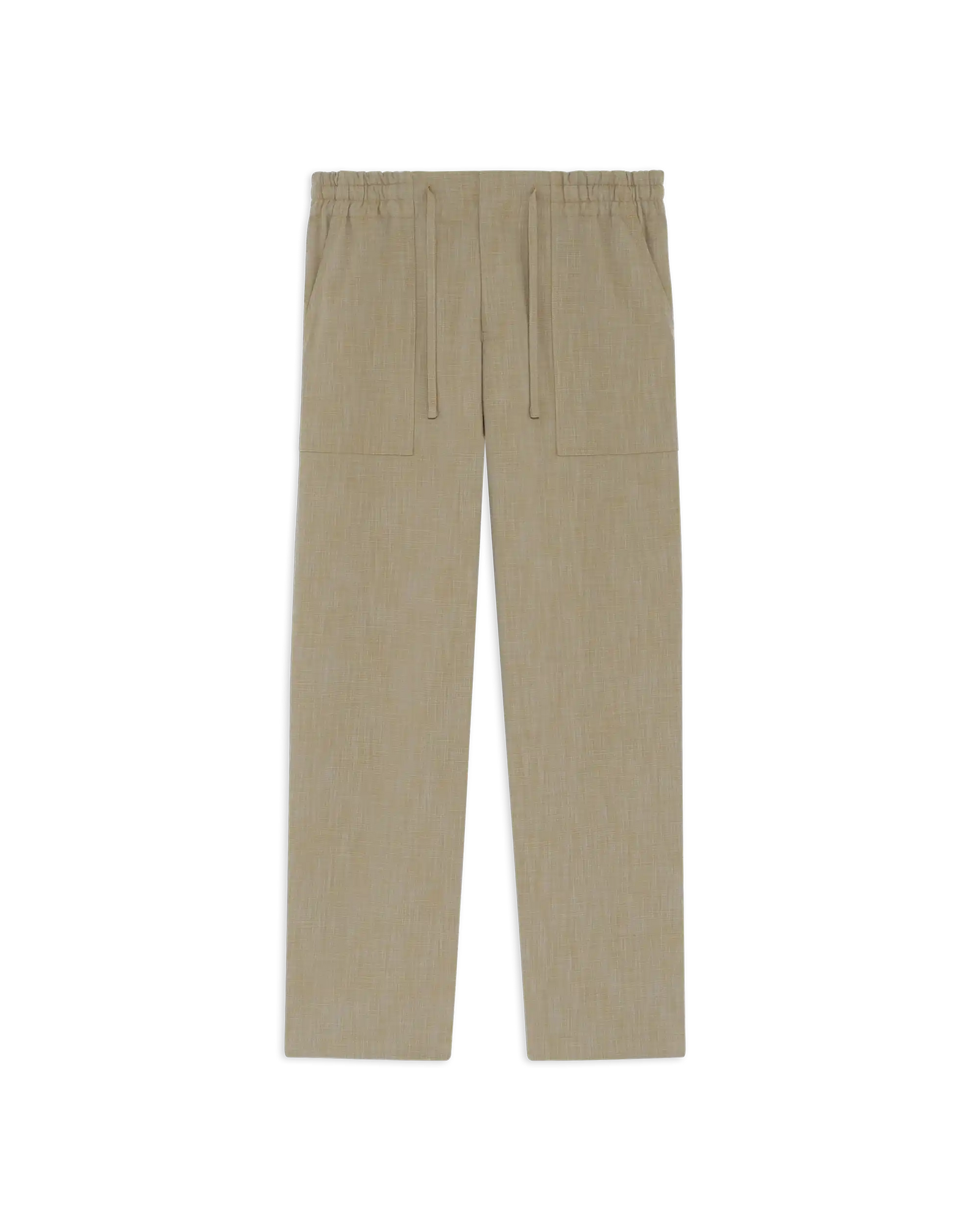 Pantalon Elastiqu Coton