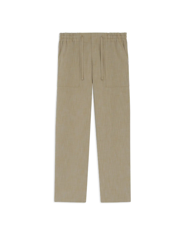 Pantalon Elastiqué Coton
