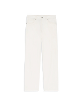 Jean Straight Off White