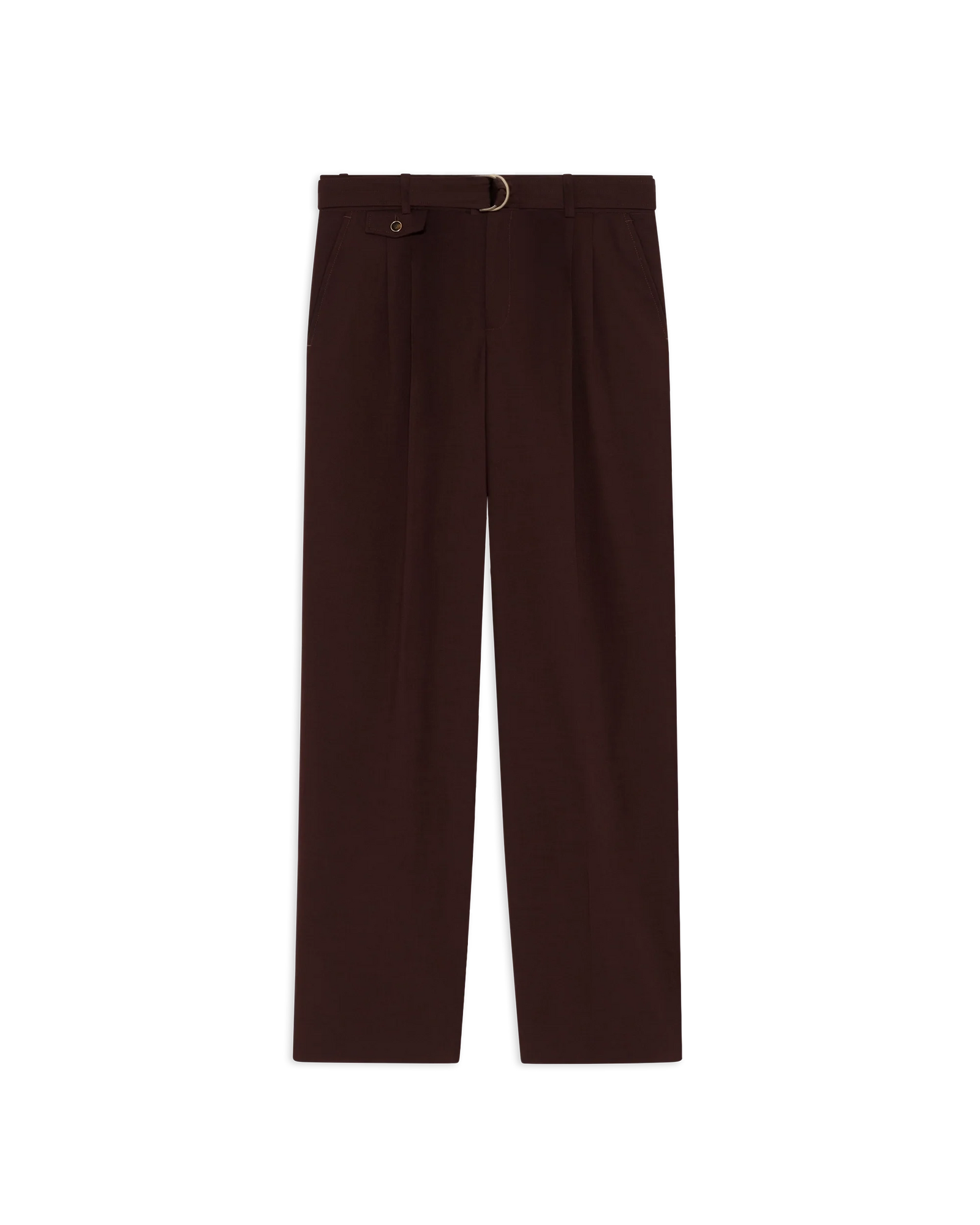 Pantalon Large Viscose