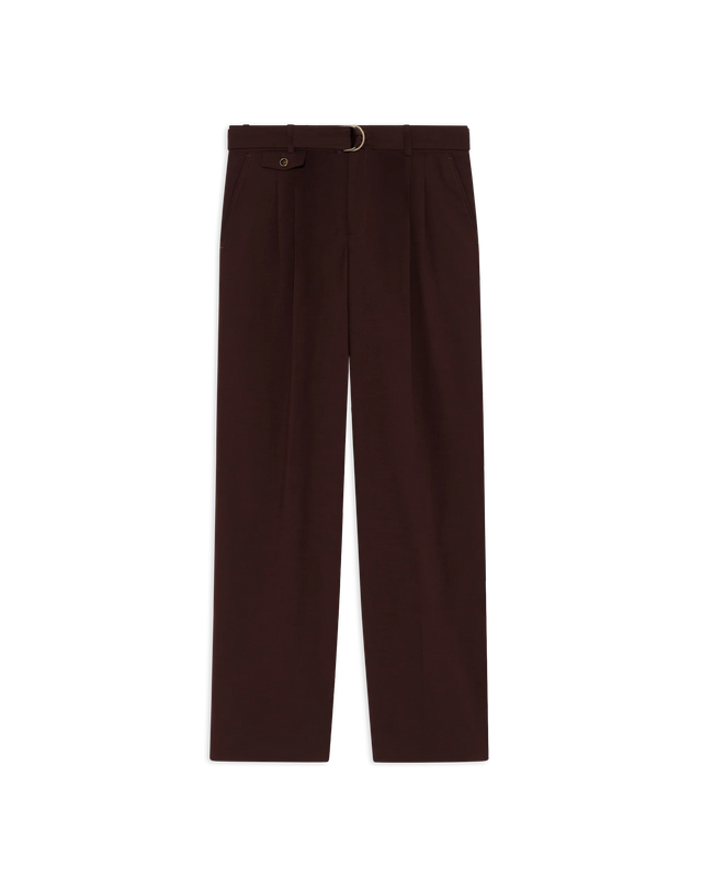 Pantalon Large Viscose