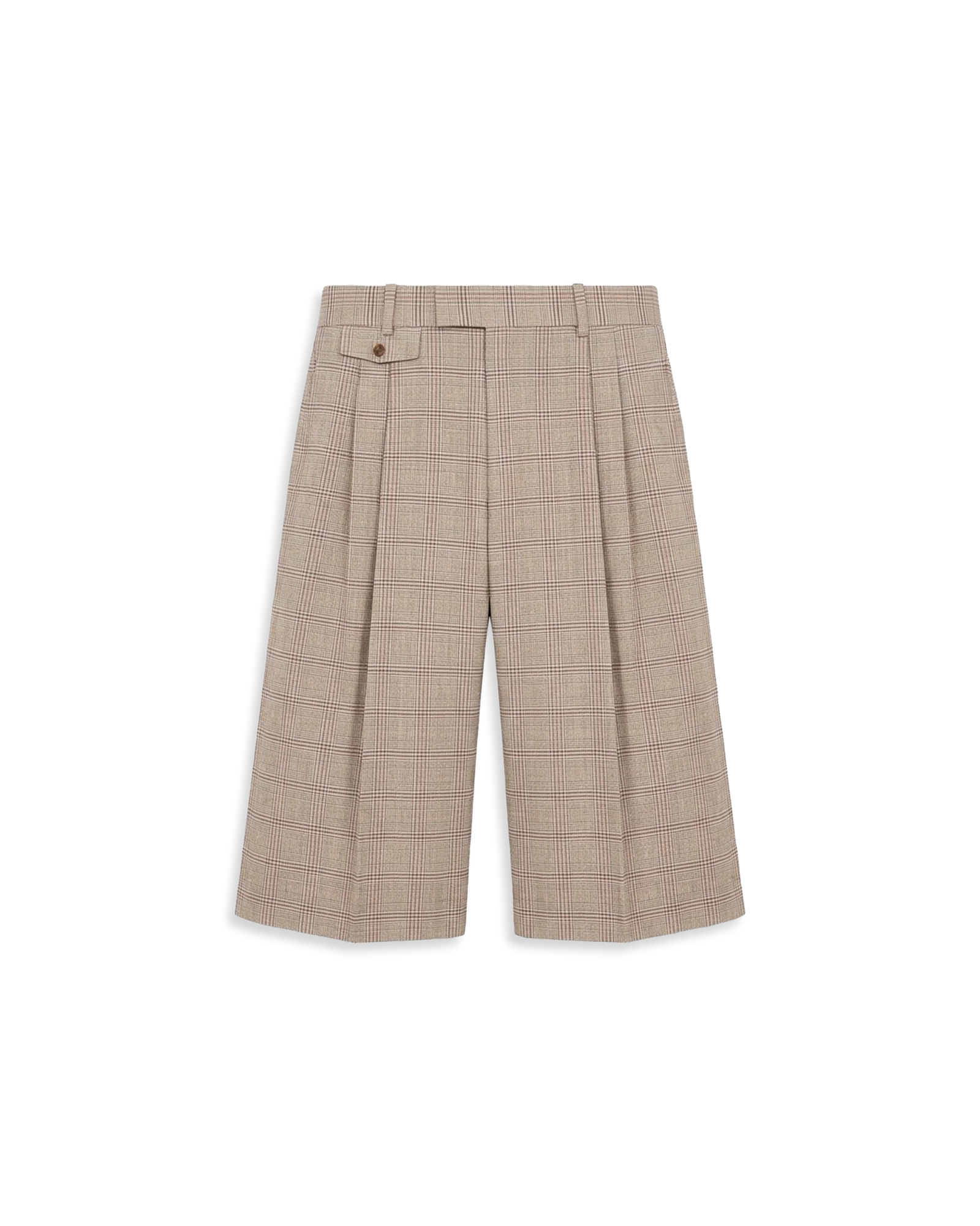 Short Long Carreaux