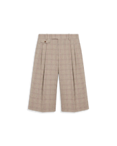 Short Long à Carreaux