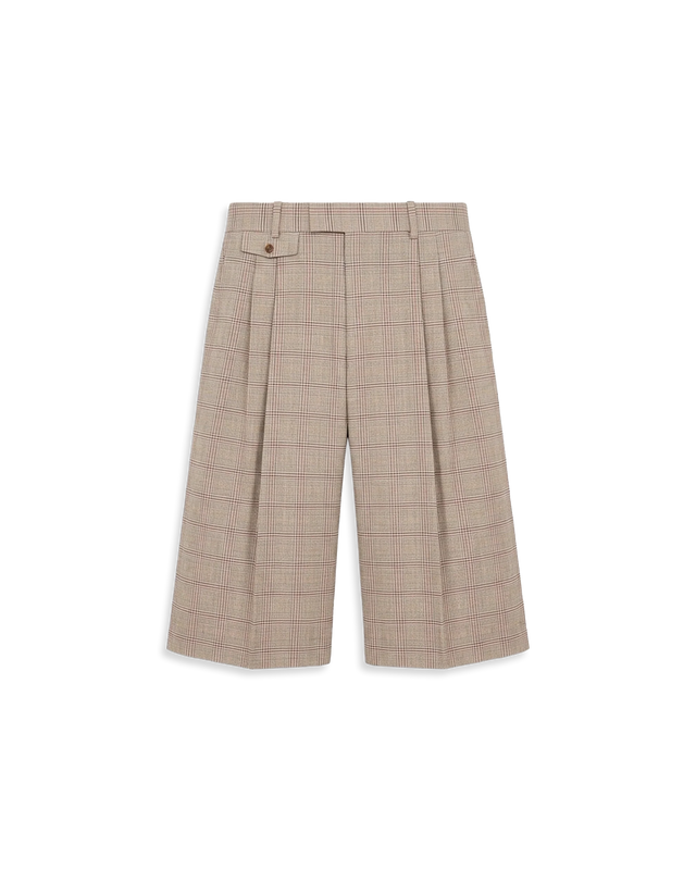 Short Long à Carreaux