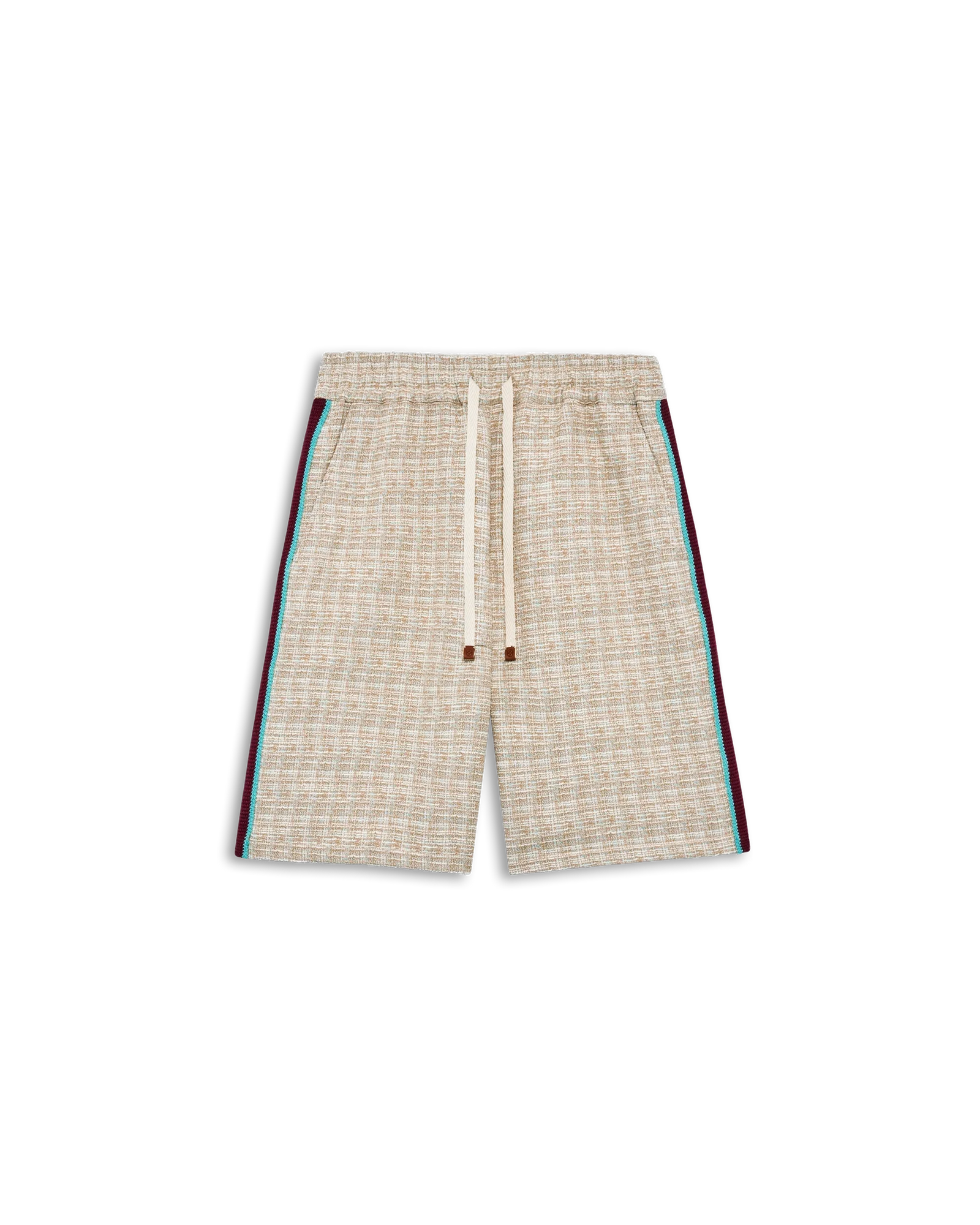 Short Tweed D Miroir