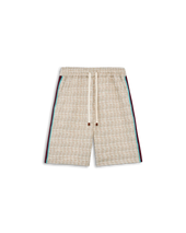 Short Tweed D Miroir