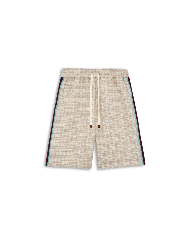 Short Tweed D Miroir