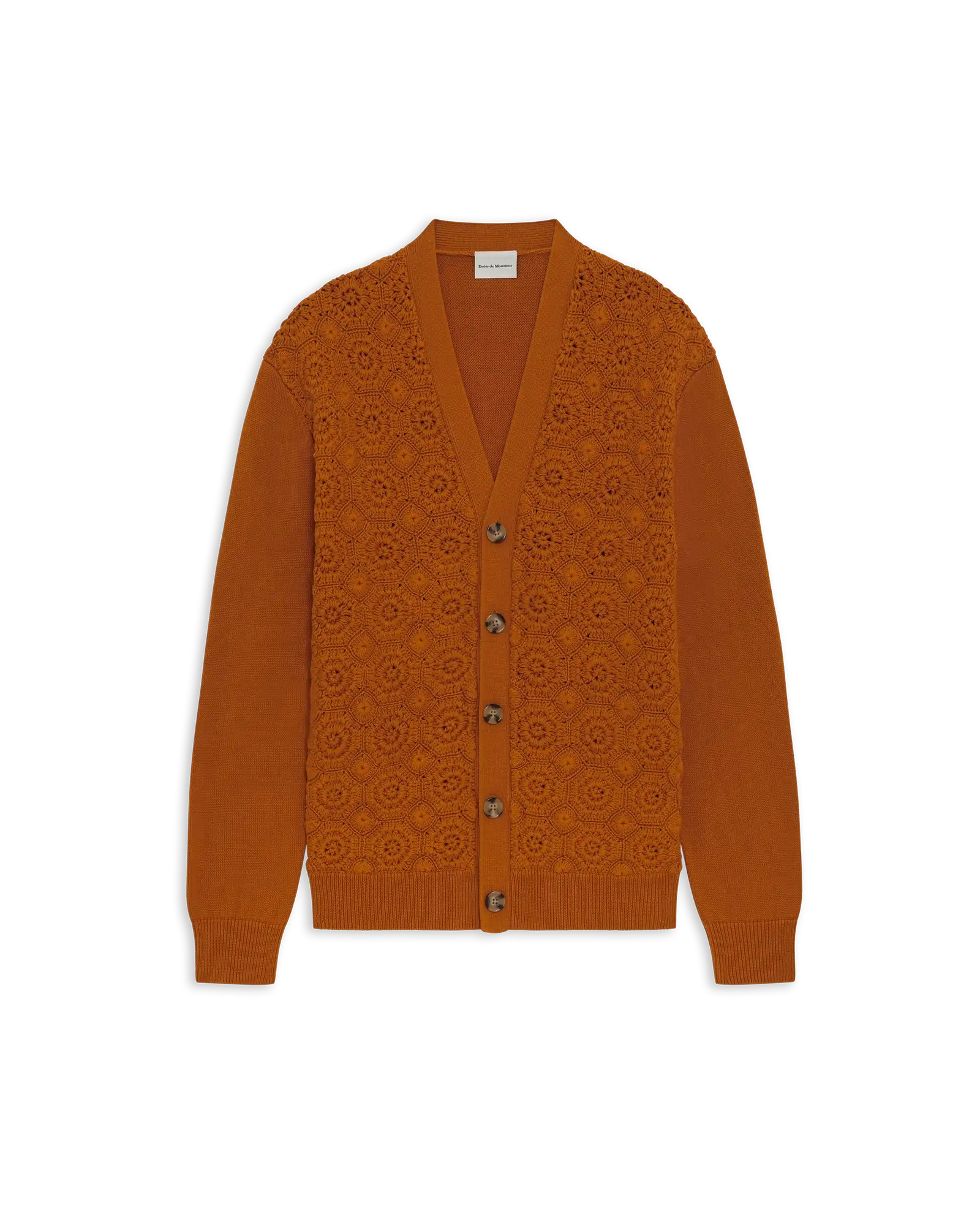Cardigan Maille Crochet