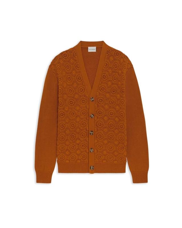Cardigan Maille Crochet
