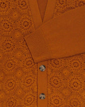 Cardigan Maille Crochet