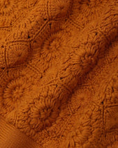 Cardigan Maille Crochet