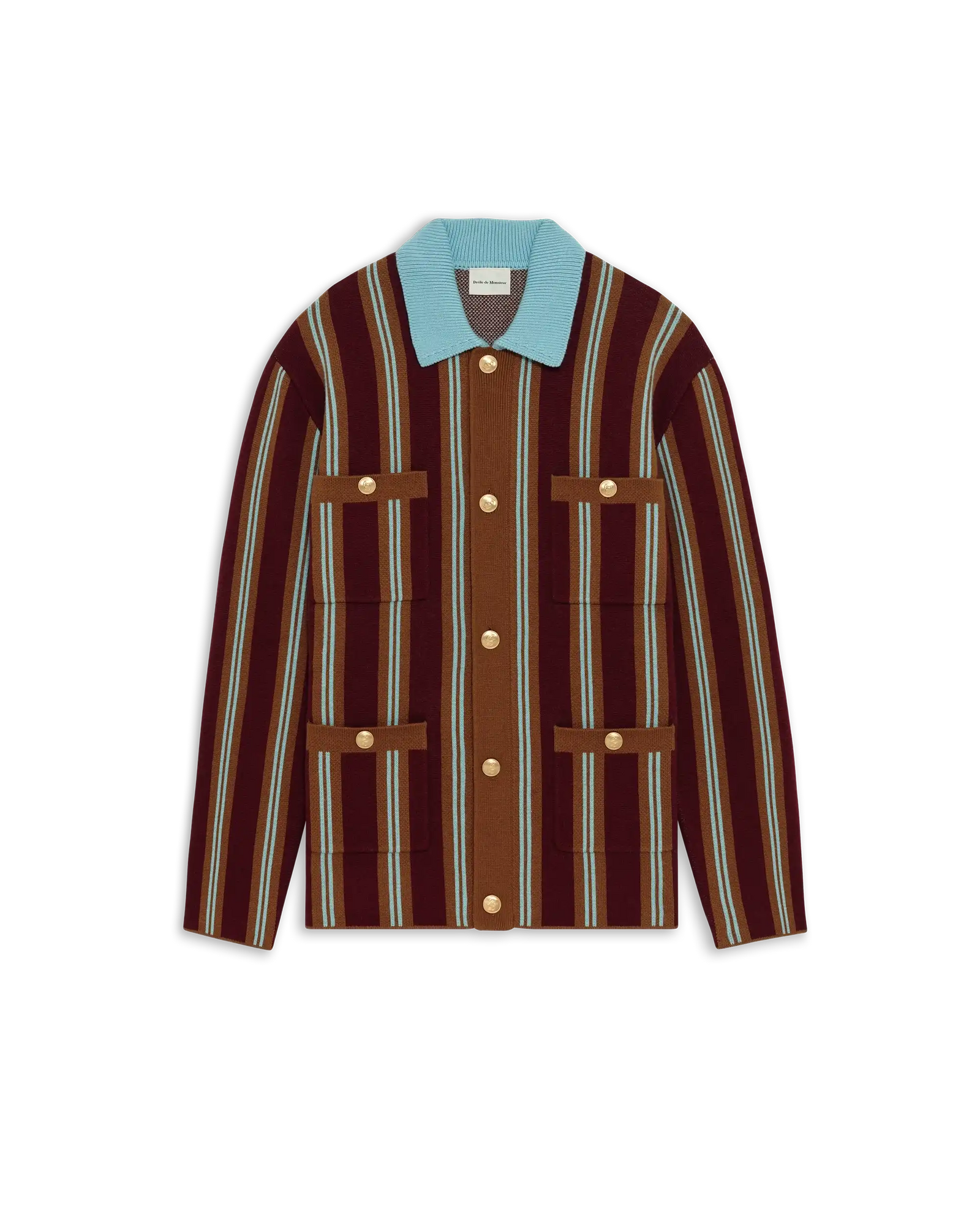 Veste Maille Ray E