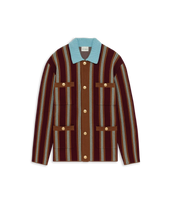 Veste Maille Rayée