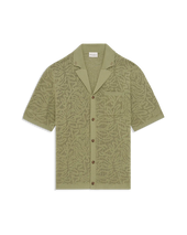 Chemise Maille Dentelle