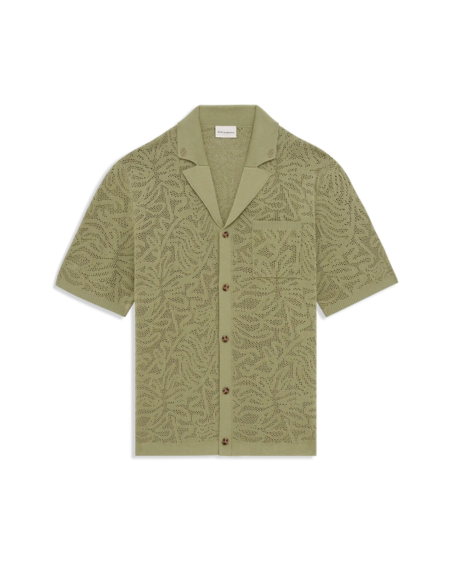 Chemise Maille Dentelle