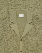 Chemise Maille Dentelle