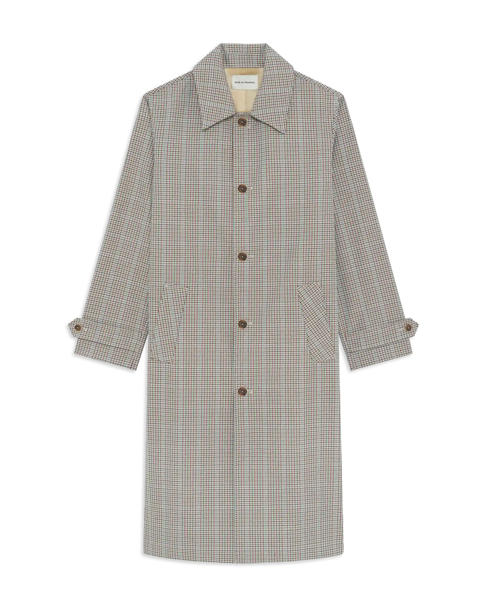 Manteau Carreaux