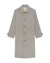 Manteau à Carreaux