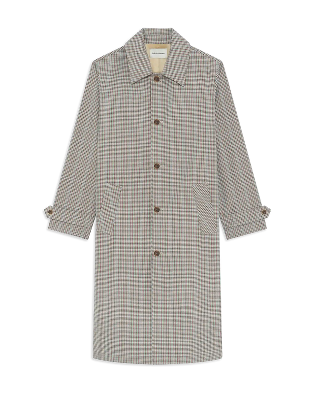 Manteau à Carreaux