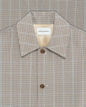 Manteau Carreaux