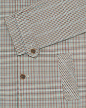 Manteau Carreaux