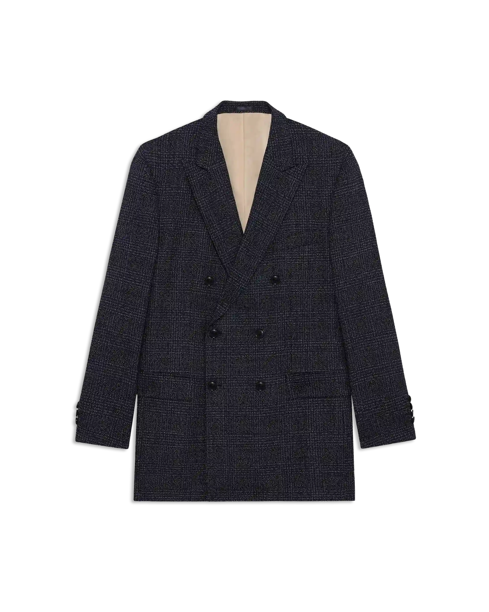 Veste Double Boutonnage Laine