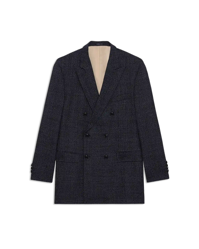 Veste Double Boutonnage Laine