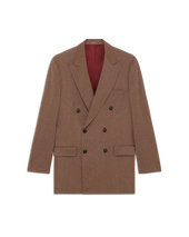 Veste Croisée Chevrons